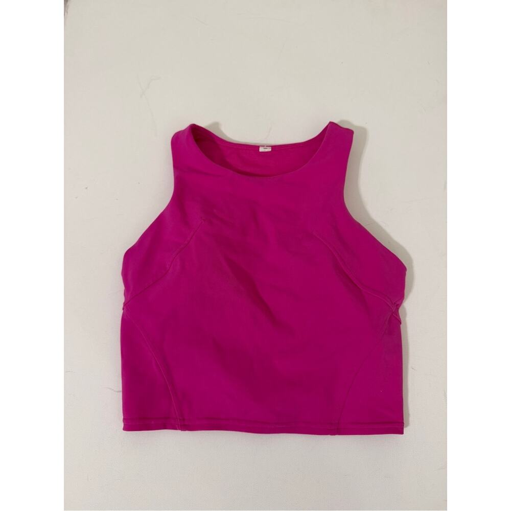 Lululemon Invigorate Training Tank Bra Top
Sonic Pink size 4 - Picture 2 of 3